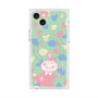 プレミアムスクエアケース with MagSafe［ MOOMIN - Little My - Smile face/color ］