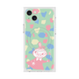 プレミアムスクエアケース with MagSafe［ MOOMIN - Little My - Smile face/color ］