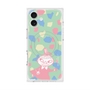 プレミアムスクエアケース with MagSafe［ MOOMIN - Little My - Smile face/color ］