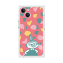 プレミアムスクエアケース with MagSafe［ MOOMIN - Little My - Angry face/color ］