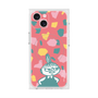 プレミアムスクエアケース with MagSafe［ MOOMIN - Little My - Angry face/color ］