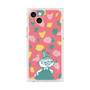 プレミアムスクエアケース with MagSafe［ MOOMIN - Little My - Angry face/color ］