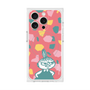 プレミアムスクエアケース with MagSafe［ MOOMIN - Little My - Angry face/color ］