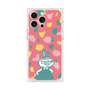 プレミアムスクエアケース with MagSafe［ MOOMIN - Little My - Angry face/color ］