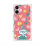 プレミアムスクエアケース with MagSafe［ MOOMIN - Little My - Angry face/color ］