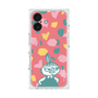 プレミアムスクエアケース with MagSafe［ MOOMIN - Little My - Angry face/color ］