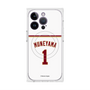 プレミアムスクエアケース with MagSafe［ 楽天イーグルス - #1 Muneyama - ホーム ］