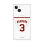 プレミアムスクエアケース with MagSafe［ 楽天イーグルス - #3 Asamura - ホーム ］