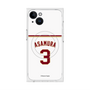 プレミアムスクエアケース with MagSafe［ 楽天イーグルス - #3 Asamura - ホーム ］