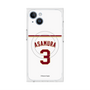 プレミアムスクエアケース with MagSafe［ 楽天イーグルス - #3 Asamura - ホーム ］