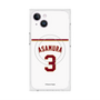 プレミアムスクエアケース with MagSafe［ 楽天イーグルス - #3 Asamura - ホーム ］