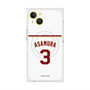 プレミアムスクエアケース with MagSafe［ 楽天イーグルス - #3 Asamura - ホーム ］