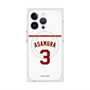 プレミアムスクエアケース with MagSafe［ 楽天イーグルス - #3 Asamura - ホーム ］