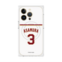 プレミアムスクエアケース with MagSafe［ 楽天イーグルス - #3 Asamura - ホーム ］
