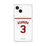 プレミアムスクエアケース with MagSafe［ 楽天イーグルス - #3 Asamura - ホーム ］