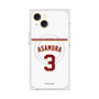 プレミアムスクエアケース with MagSafe［ 楽天イーグルス - #3 Asamura - ホーム ］