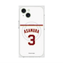 プレミアムスクエアケース with MagSafe［ 楽天イーグルス - #3 Asamura - ホーム ］