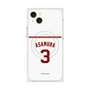 プレミアムスクエアケース with MagSafe［ 楽天イーグルス - #3 Asamura - ホーム ］