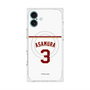 プレミアムスクエアケース with MagSafe［ 楽天イーグルス - #3 Asamura - ホーム ］