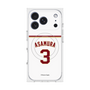 プレミアムスクエアケース with MagSafe［ 楽天イーグルス - #3 Asamura - ホーム ］