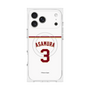 プレミアムスクエアケース with MagSafe［ 楽天イーグルス - #3 Asamura - ホーム ］