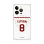 プレミアムスクエアケース with MagSafe［ 楽天イーグルス - #8 Tatsumi - ホーム ］