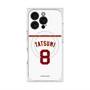プレミアムスクエアケース with MagSafe［ 楽天イーグルス - #8 Tatsumi - ホーム ］