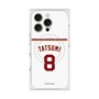 プレミアムスクエアケース with MagSafe［ 楽天イーグルス - #8 Tatsumi - ホーム ］