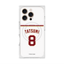 プレミアムスクエアケース with MagSafe［ 楽天イーグルス - #8 Tatsumi - ホーム ］