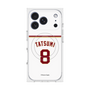 プレミアムスクエアケース with MagSafe［ 楽天イーグルス - #8 Tatsumi - ホーム ］