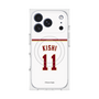 プレミアムスクエアケース with MagSafe［ 楽天イーグルス - #11 Kishi - ホーム ］