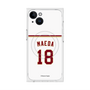 プレミアムスクエアケース with MagSafe［ 楽天イーグルス - #18 Maeda - ホーム ］
