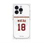 プレミアムスクエアケース with MagSafe［ 楽天イーグルス - #18 Maeda - ホーム ］