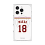 プレミアムスクエアケース with MagSafe［ 楽天イーグルス - #18 Maeda - ホーム ］