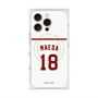プレミアムスクエアケース with MagSafe［ 楽天イーグルス - #18 Maeda - ホーム ］