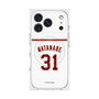 プレミアムスクエアケース with MagSafe［ 楽天イーグルス - #31 Watanabe - ホーム ］
