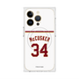 プレミアムスクエアケース with MagSafe［ 楽天イーグルス - #34 McCusker - ホーム ］