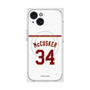 プレミアムスクエアケース with MagSafe［ 楽天イーグルス - #34 McCusker - ホーム ］