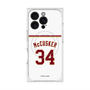 プレミアムスクエアケース with MagSafe［ 楽天イーグルス - #34 McCusker - ホーム ］