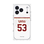 プレミアムスクエアケース with MagSafe［ 楽天イーグルス - #53 Sakai - ホーム ］