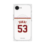プレミアムスクエアケース with MagSafe［ 楽天イーグルス - #53 Sakai - ホーム ］