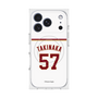 プレミアムスクエアケース with MagSafe［ 楽天イーグルス - #57 Takinaka - ホーム ］