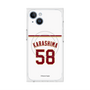 プレミアムスクエアケース with MagSafe［ 楽天イーグルス - #58 Karashima - ホーム ］