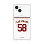 プレミアムスクエアケース with MagSafe［ 楽天イーグルス - #58 Karashima - ホーム ］