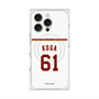プレミアムスクエアケース with MagSafe［ 楽天イーグルス - #61 Koga - ホーム ］