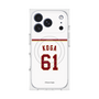 プレミアムスクエアケース with MagSafe［ 楽天イーグルス - #61 Koga - ホーム ］