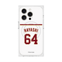 プレミアムスクエアケース with MagSafe［ 楽天イーグルス - #64 Hayashi - ホーム ］
