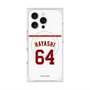 プレミアムスクエアケース with MagSafe［ 楽天イーグルス - #64 Hayashi - ホーム ］