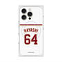 プレミアムスクエアケース with MagSafe［ 楽天イーグルス - #64 Hayashi - ホーム ］