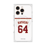 プレミアムスクエアケース with MagSafe［ 楽天イーグルス - #64 Hayashi - ホーム ］